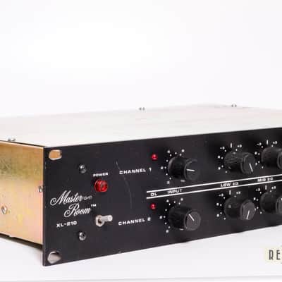 MicMix Master Room XL-210 2U 19" Rack Spring Reverb image 1