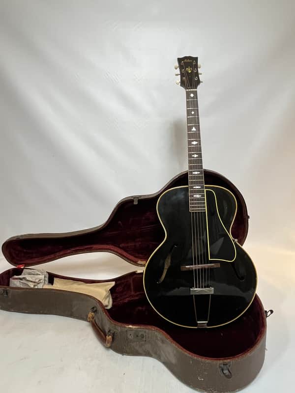 1946 Gibson L-4 Factory Black - Excellent
