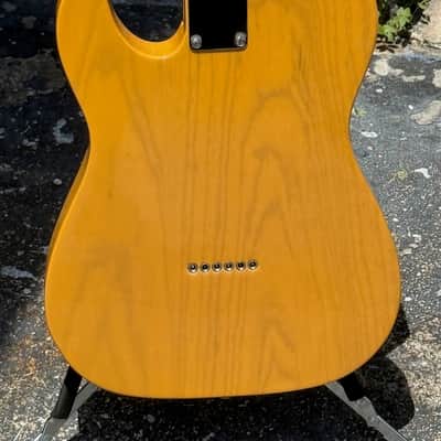Fender Telecaster American Vintage II '51 Blackguard 2024 - As New w/COA, case candy & all paperwork ! image 5