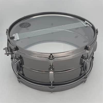 Used Tama Metalworks Steel Snare Drum 14 x 6.5 w/Black Nickel Hardware - Good image 5