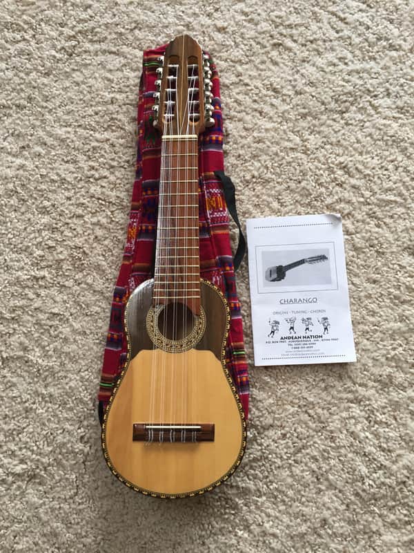 Charango from Peru image 1