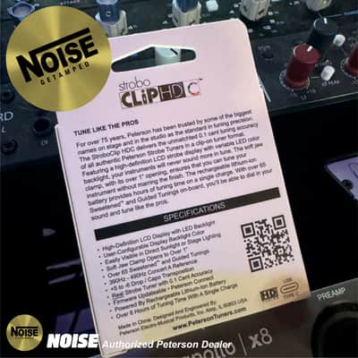 NEW! Peterson StroboClip-HDC Rechargable image 7