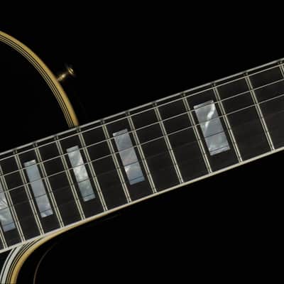 Gibson Custom 1957 Les Paul Custom Reissue "Black Beauty" 2-Pickup VOS (#006) image 7