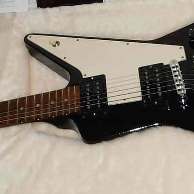 Gibson Explorer '76 Reissue Electric Guitar Ebony 2011 image 7