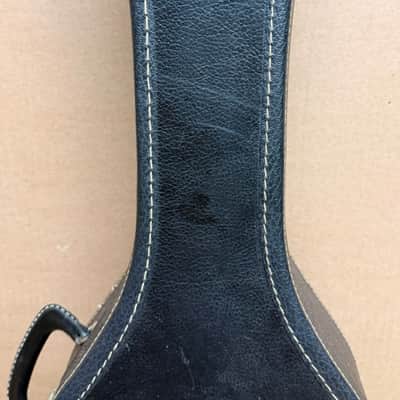 Vintage-Style Unbranded Chipboard Hardshell Parlor Guitar Case image 5