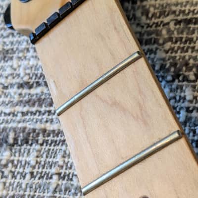2013 Halo Custom Guitars Clarus Maple 22 Fret Guitar Neck w/ Tuners image 7