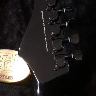 Fernandes Star Wars Darth Vader Guitar image 5