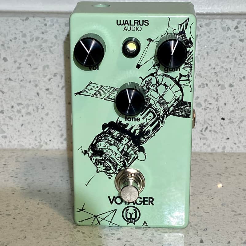 ~2022 Walrus Audio Voyager MKII Preamp / Overdrive Seafoam
