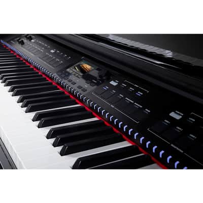 Williams Symphony Grand II 88-Key Digital Grand Piano With Bench - Regular Black 88 Key image 8