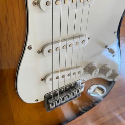 Tradition Stratocaster strat SSS electric guitar image 3