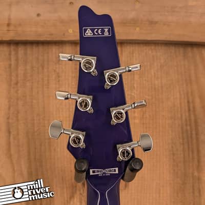 Ibanez FRM300 Paul Gilbert Signature Fireman, Purple, Hardshell Case - Used - Excellent image 6