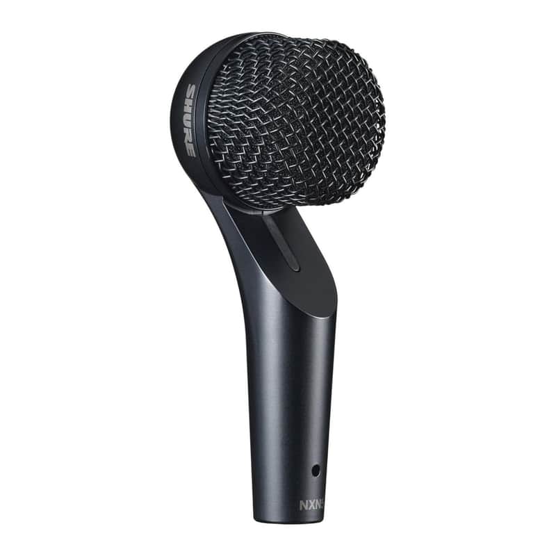 Shure Nexadyne 5 Dynamic Guitar Amp Microphone with Revonic Dual-Engine Transducer Technology and Supercardioid Polar Pattern (Black) image 1