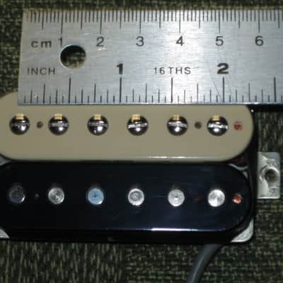 ONE new old stock A+ Epiphone ACPNHZCN-4 Alnico Classic Pro NECK, ZEBRA Humbucker, 7.7k Alnico V, Quick Connect, 4 conductor + screws & springs (2023) part of Epiphone's Pro Series Line of Humbuckers - which is called ProBUCKER image 7