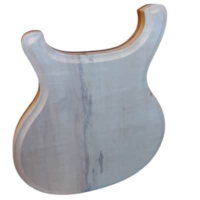 Weymann® Official Replacement Body - Type D "Custom" USA Made Solid Body Electric Guitar image 3
