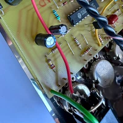 Smrcka Effects Compressor/Limiter TB (True Bypass) 2024 - Polished Steel image 12