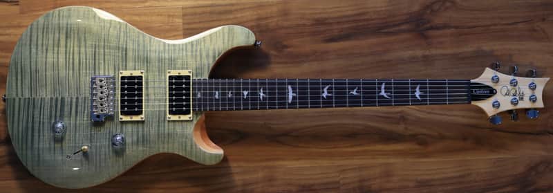 PRS SE Custom 24 2017 Trampas Green image 1