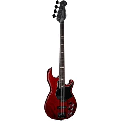 Yamaha Fired Red 4-String Bb 700 Bass image 6