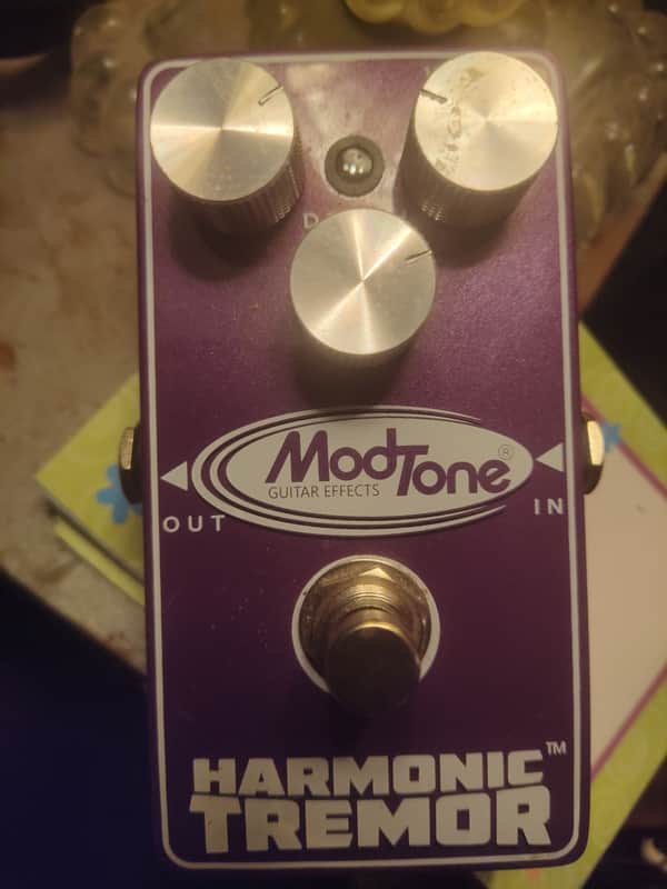 Modtone Harmonic Tremor Pulsating Tremolo 2010s - Purple image 1