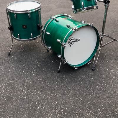 Gretsch Drums 1982 - Caribbean blue Lacquer Jazz sized image 11