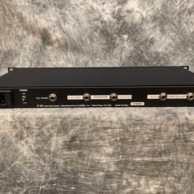 Alembic F-1X Bass Preamp image 8