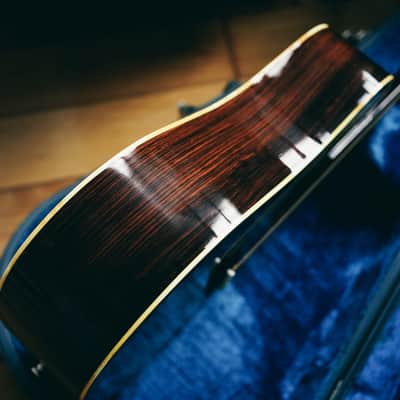 1981 Tokai Cat’s Eyes CE-500CF – Handcrafted in Japan | Solid Top | Excellent Condition | Rare Original Hard Case image 13