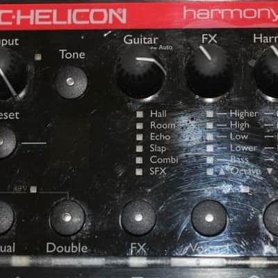 TC Helicon Voicetone Harmony-G XT Vocal Processor image 3