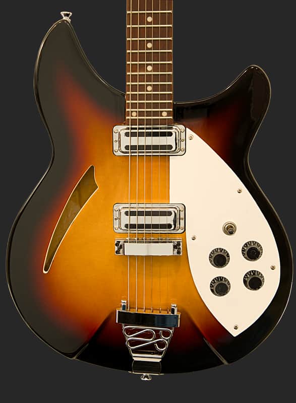 Wolf Guitars Australia Tuxedo Series II 2026 - 3 Tone Sunburst image 1