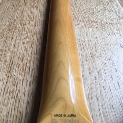 Fender Mustang '65 RI Slab Body MIJ T-Serial 2007-2010 Olympic White image 12
