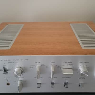 Vintage Stereo Integrated Amplifier Yamaha CA-1000 image 5