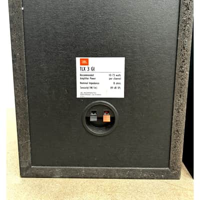 JBL TLX 3 GI - Hi-Fi Speakers - Black - Very Good w/ Original Box image 11