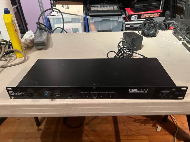 Sabine FBX 900 - Black image 1