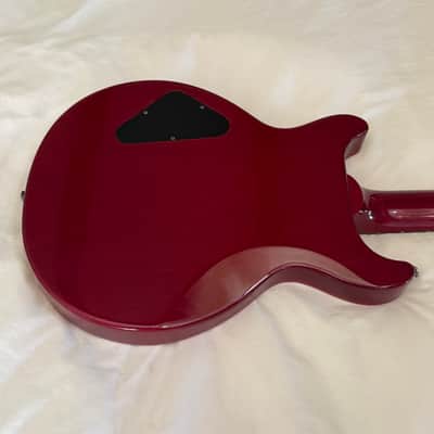 Vintage 1998 Gibson Les Paul Studio DC Double Cut - Heritage Cherry Sunburst - Free Pro Setup image 8
