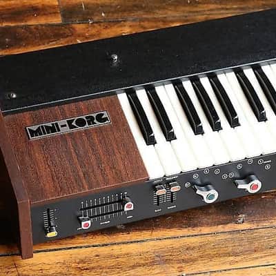 1970's Univox K1 MiniKorg Analog Synthesizer (Korg 700s) image 9
