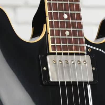 Gibson CUSTOM SHOP HISTORIC ES-335 1961 REISSUE 2H HT RW - VOS EBONY 1961 image 3