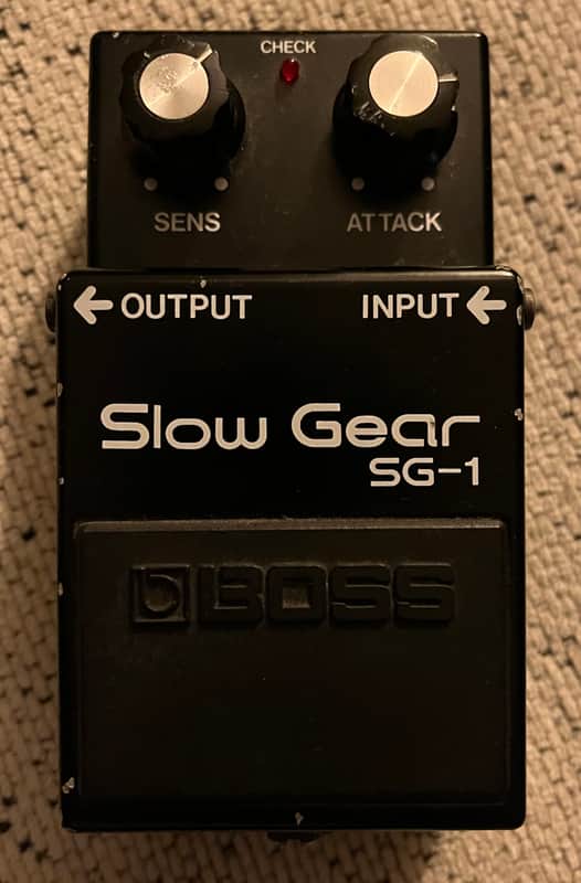 Boss SG-1 Slow Gear | Reverb