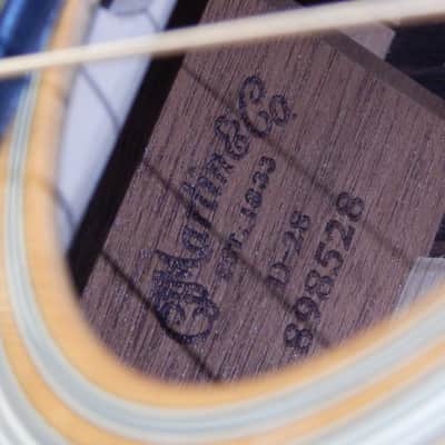 2002 Martin D-28 image 8