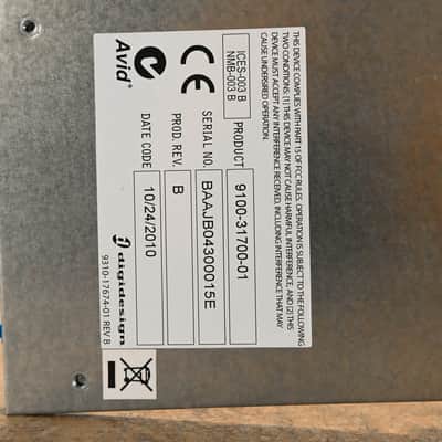 Digidesign FWx FireWire Card for D-Show Digital Mixing System CG01V9T image 7