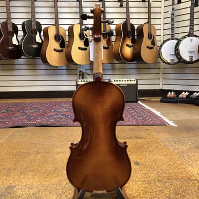 Maple Leaf Strings Model 120 Apprentice 4/4 Violin Outfit w/Bow Hard Case image 6