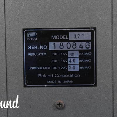 Roland System-100M Model 172 PHASE SHIFTER in Very Good Condition.++ image 12