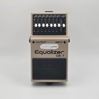 Boss GE-7 Equalizer HiFi Mod Modded by Loophole Pedals WITH BOX image 2