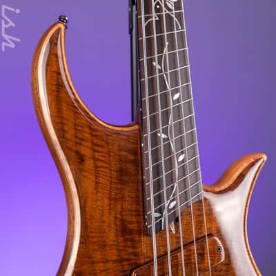 2006 Dingwall Prima Artist Claro Walnut image 4