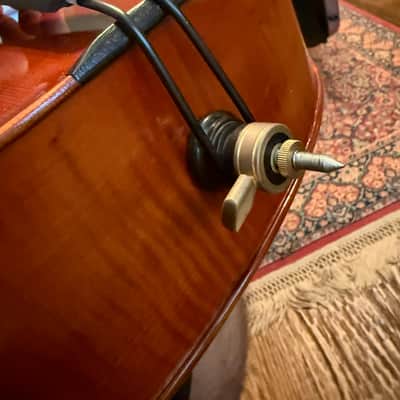 Full Size 4/4 Handmade Burak Cello 2020 - Natural image 19