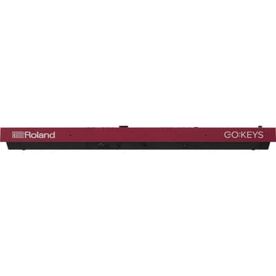 Roland GO:KEYS 3 Portable 61-Key Arranger Keyboard with ZEN-Core Sounds, Bluetooth & Auto Accompaniment image 8