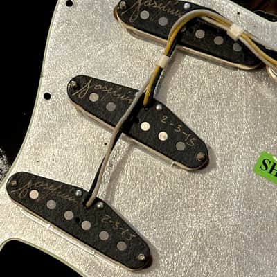 Fender Custom Shop Josefina Hand-Wound AGED / Relic Strat Pickup Set – RARE Custom Spec 7.4kΩ – Matched Output image 1