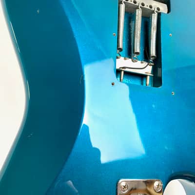 Fender Stratocaster ST-62 made in Japan 40th Anniversary 1994 Lake Placid Blue image 18
