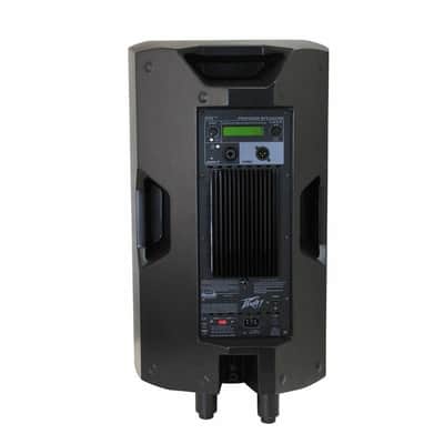 Peavey DM115 Dark Matter 15" Two-way Bi-Amplified Analog Amp Powered PA Speaker image 4
