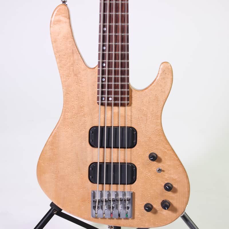 Used Washburn XB925 Bass Guitars Wood image 1