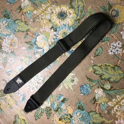 Ernie Ball Polypro Guitar Straps-Olive image 2