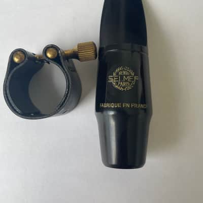 Near Mint Selmer S80 C* Alto Saxophone Mouthpiece with Rovner 1RL Ligature image 1