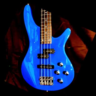 🎸+AMP! Unmarked "EyeBuzz" S Style Electric Bass Guitar +Rosewood Fretboard +Cable!🎸 image 11
